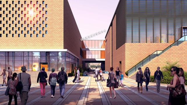 公共建筑人性化设计的基本原则 建筑规划设计研究中心