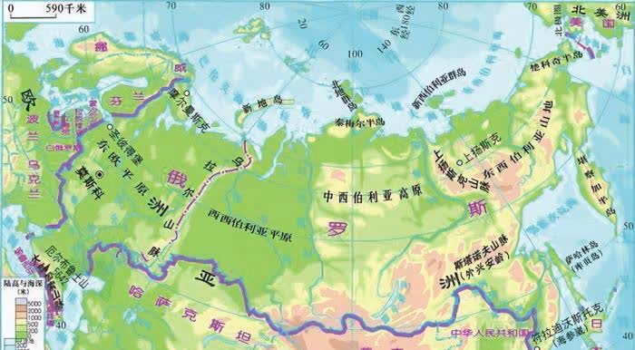 巴西|世界上平原面积最大的六个国家