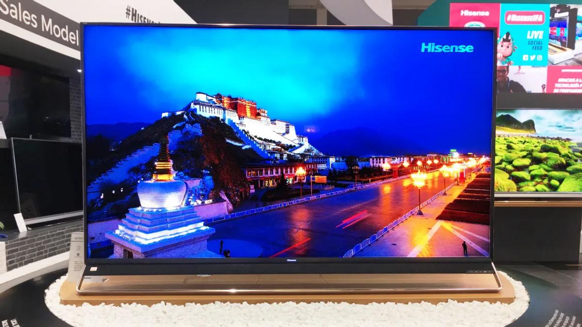 海信|捅破天！海信旗舰ULED电视新品，画质超过OLED电视
