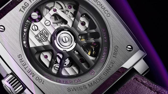 面膜 红到发紫！TAG HEUER泰格豪雅两款限量版用颜色决胜负