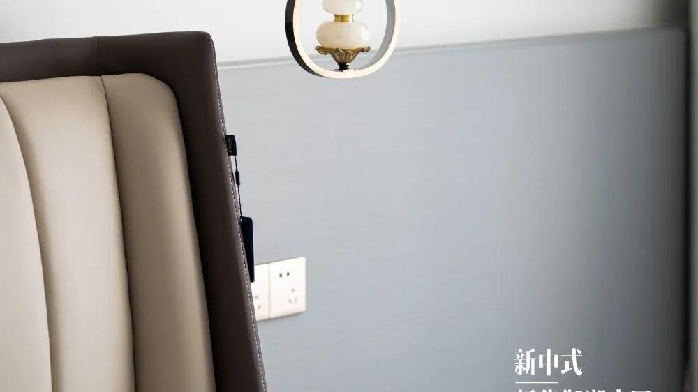 【新居之作】160㎡新中式风格，引领国潮新风范