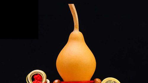 文玩葫芦|文玩葫芦·草里金