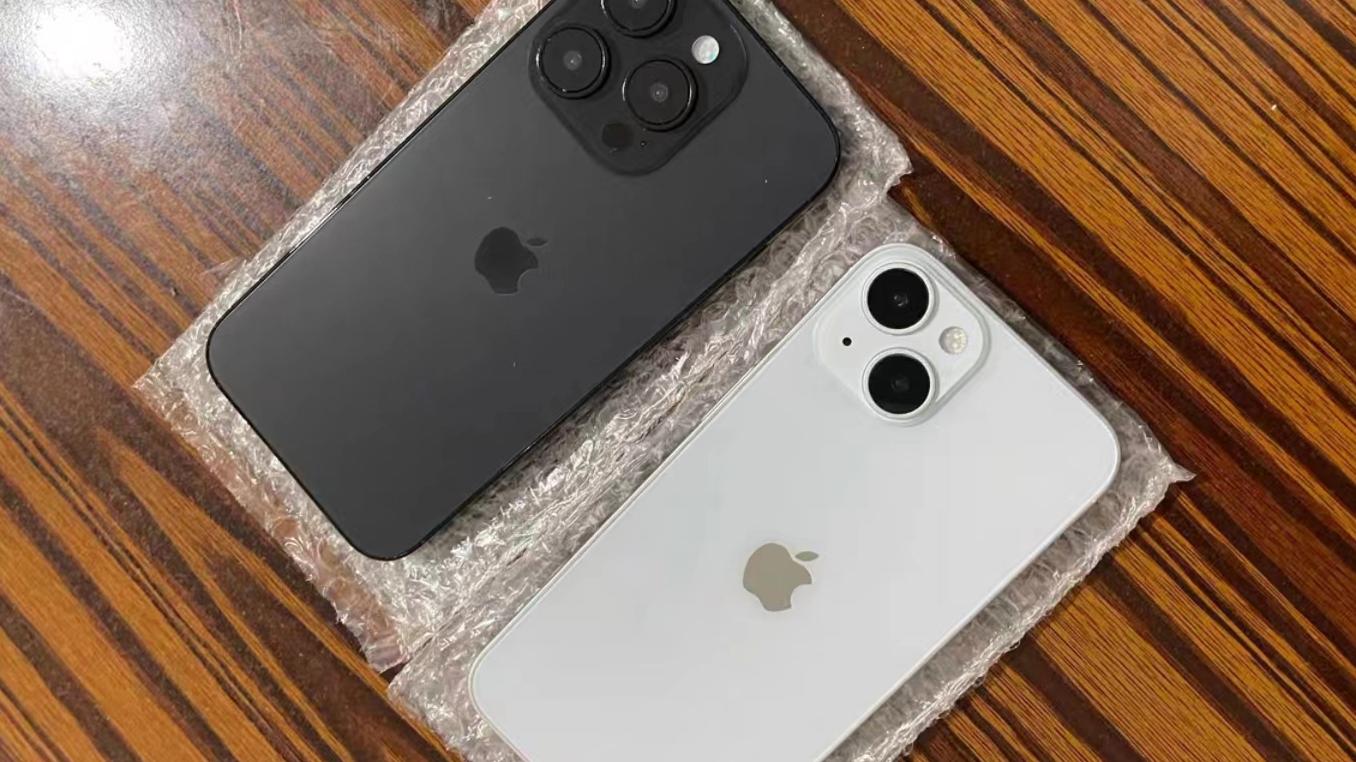 iPhone14|iPhone14模型涌入市场，花62元就能提前“一睹真容”