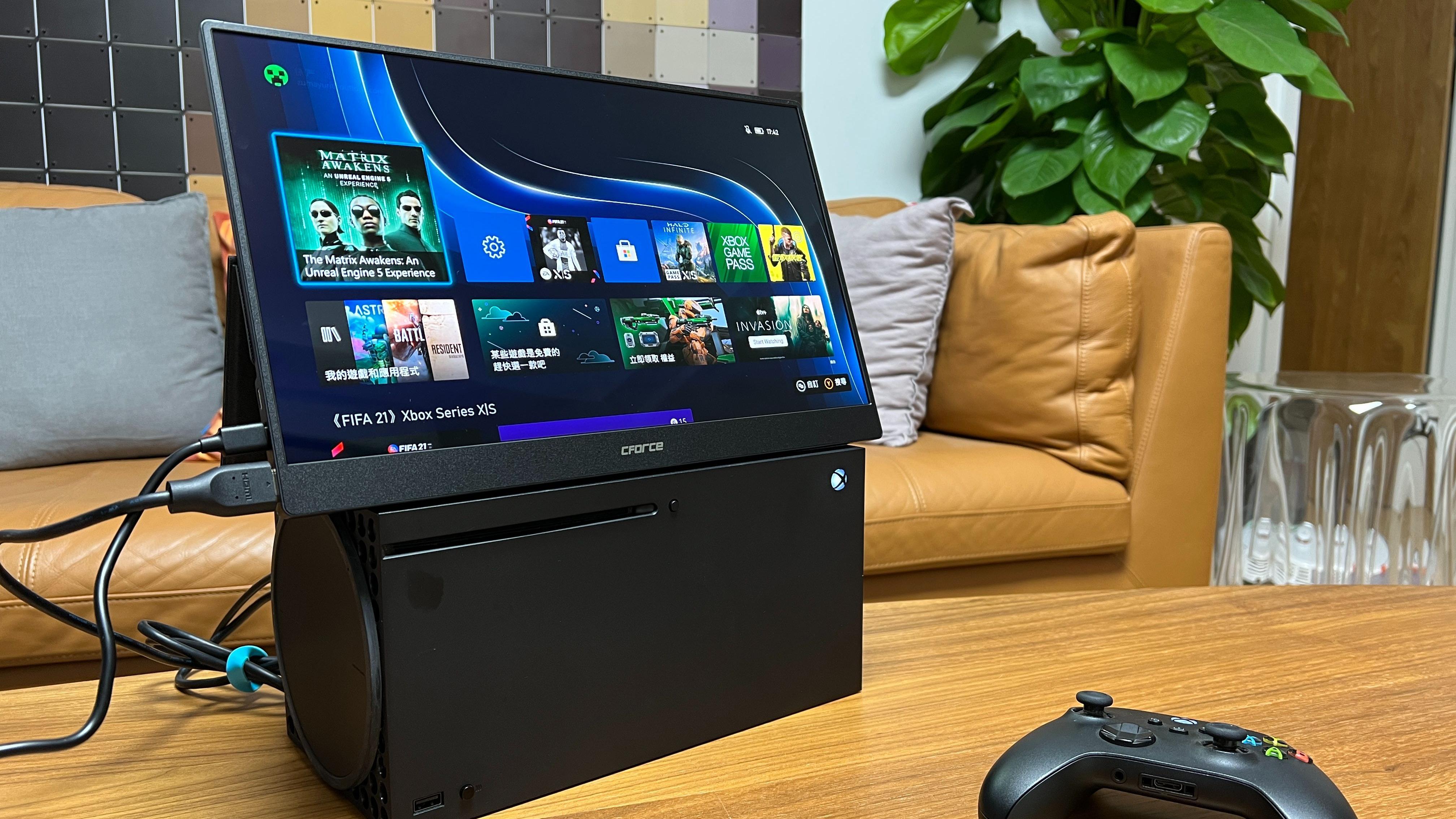 苹果|年轻人的第一块OLED？Mac、次时代的完美搭档：CForce便携屏体验