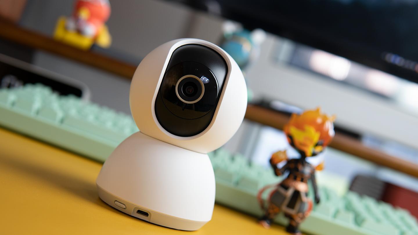 摄像机|发布两年依旧很能打，小米智能摄像机云台版2K