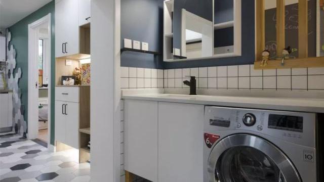 72平米小户型，一进屋就被迷住，全屋色调太漂亮舒服了，真心不错