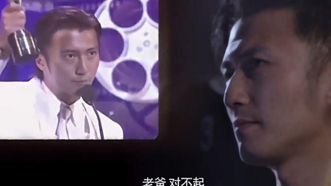谢霆锋|谢霆锋拿金像奖挑衅父亲，谢贤：如果当时在现场，我要抽他两巴掌