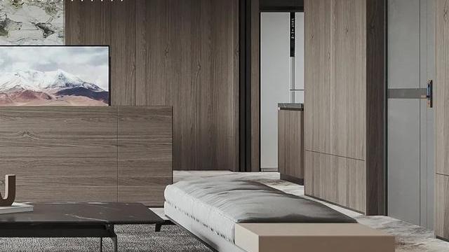 190大平层，坚持装意式轻奢风，酒店式的居住体验，谁能不爱！