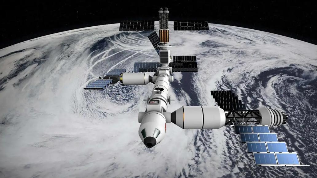 17国项目入选中国空间站，真正对世界开放的残影空间中国空间站