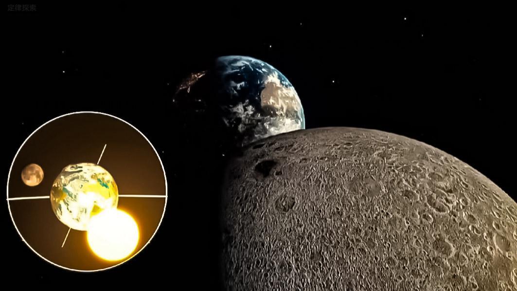 地球和月球距离是谁设计的？如果远近有一定偏差将是两个极端景象
