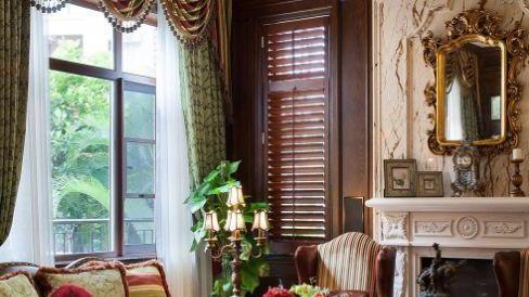 奋斗21年才买的560㎡别墅，“砸”200万装修，尤其院子漂亮极了！