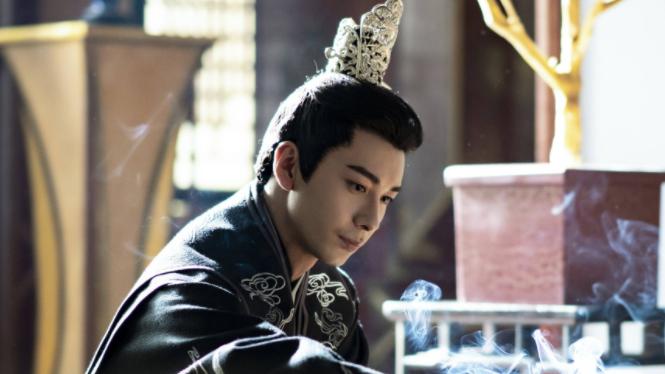 东宫|《东宫》这部剧，女主不是单纯的恋爱脑，她有自己的底线