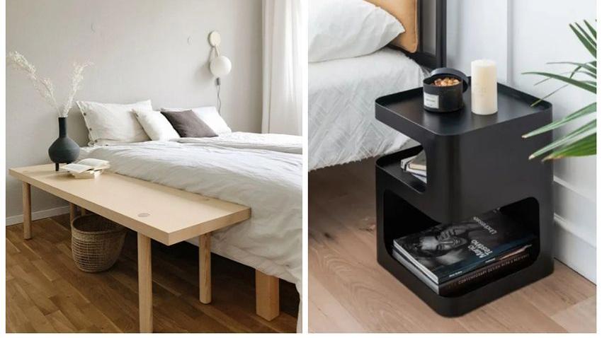 卧室放床头柜早out了！现在流行这4种设计，不但美观还很实用