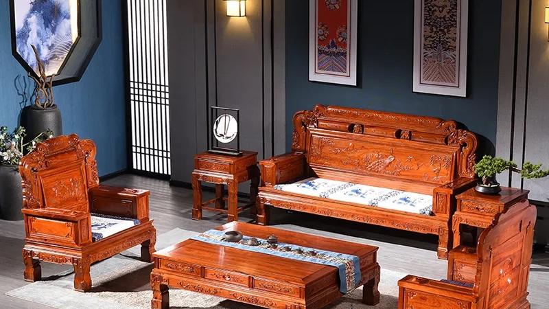 小叶紫檀|红木家具作假的5大绝技，只有你想不到，没有做不到