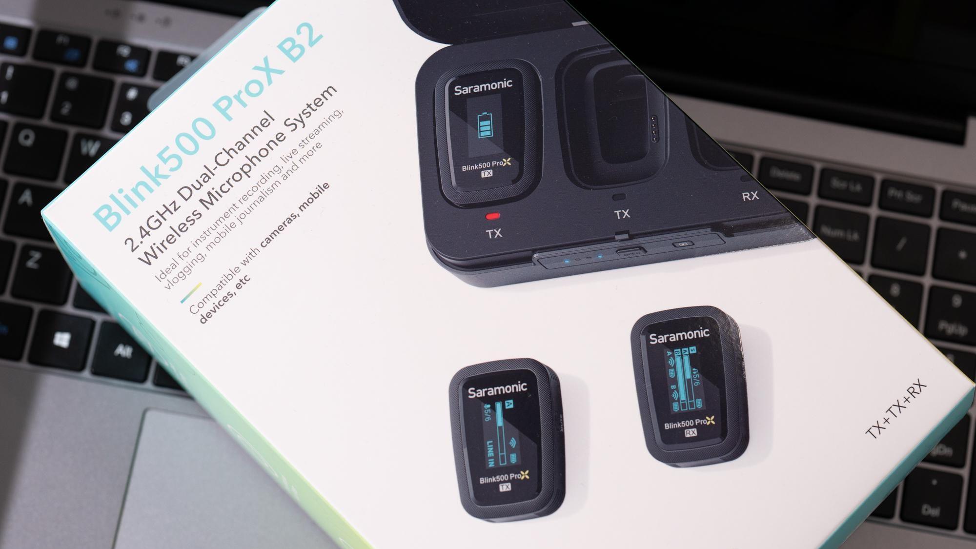 |凭什么网红都用它？Saramonic枫笛新品Blink500 Pro X