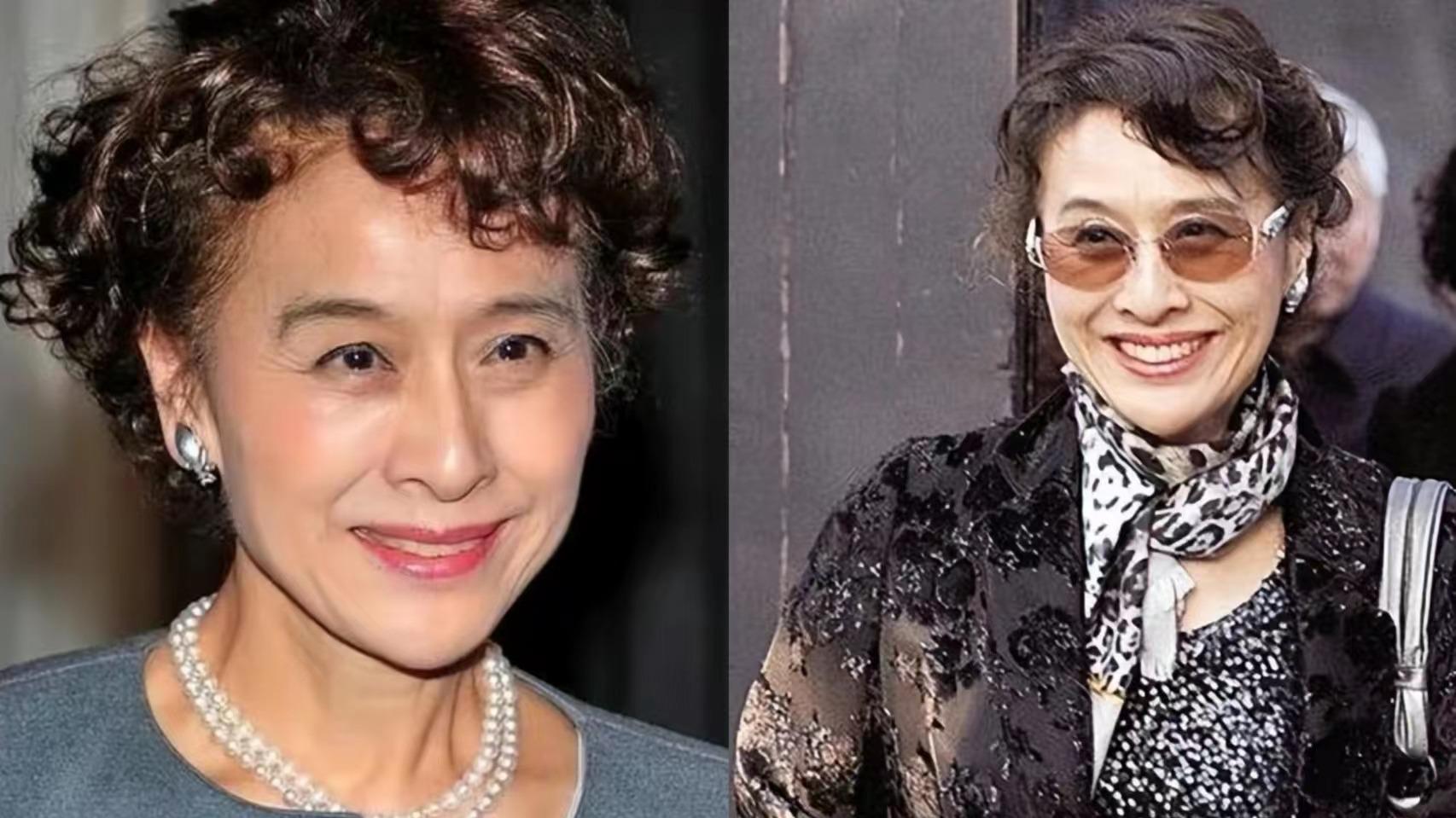 发型 女人上了年纪：请务必放弃“黑长直”，换个发型，简约打扮也高级