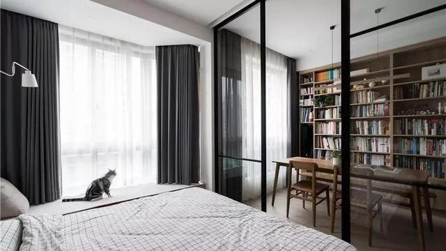 女主独居45㎡小宅，家里布置得简洁耐看，越住越舒服！