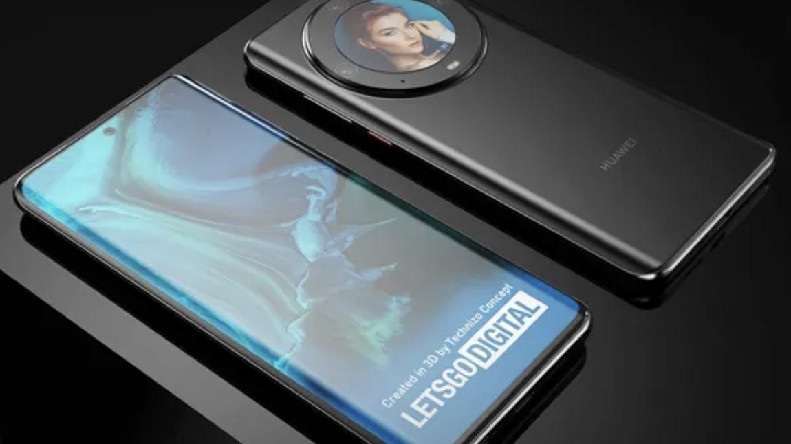 显卡|华为 Mate 50 渲染图曝光：后置摄像头大改