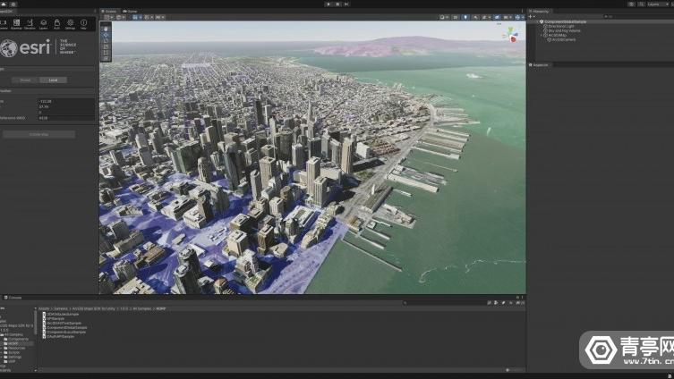 esri|Esri推Unity地理信息系统插件，用于开发数字孪生等应用