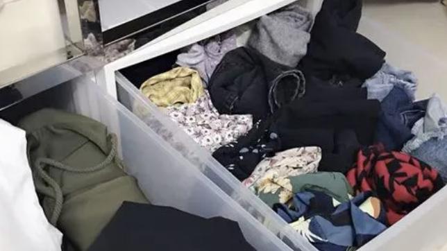 衣物分类整理法