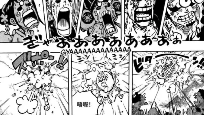 路飞|海贼王五档路飞开启胡闹打法，被火烧打落屋顶，新模样惊呆所有人