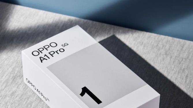 OPPO A1 Pro正式发布，首发2160Hz调光！仅售1799元起