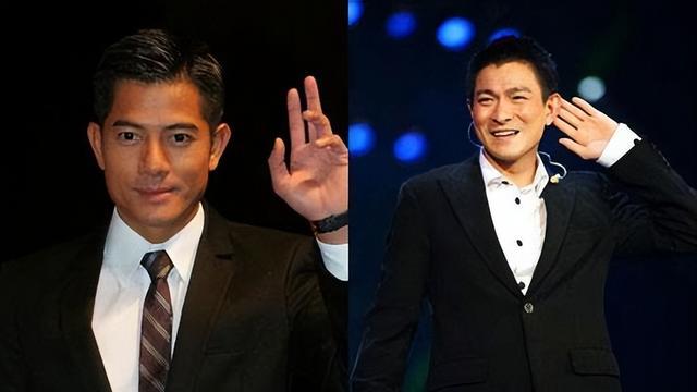 刘德华|两大“天王”对决，刘德华、郭富城新片待播，两人演技引网友热议