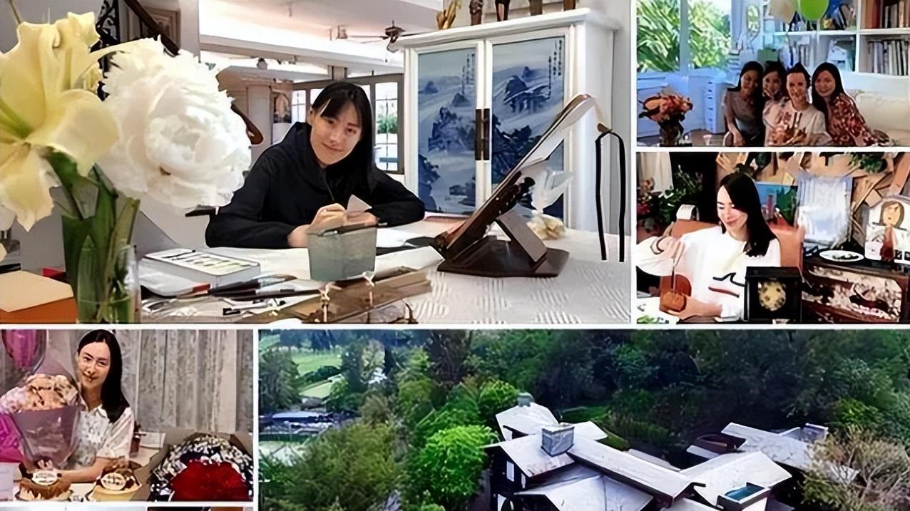 梁洛施|梁洛施参加名媛聚会！合影靠边坐引热议，与李泽楷现状疑曝光