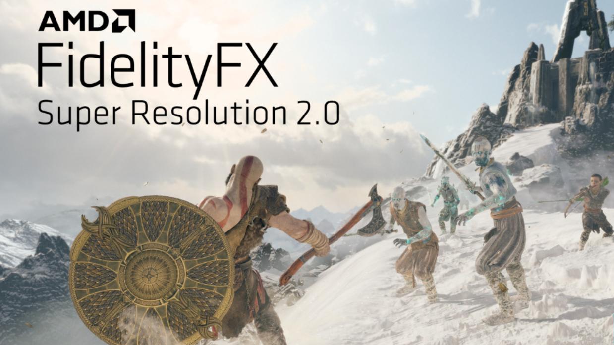 AMD|AMD版的DLSS技术：最新的FSR2.0版本游戏实测，看看加成有多少？