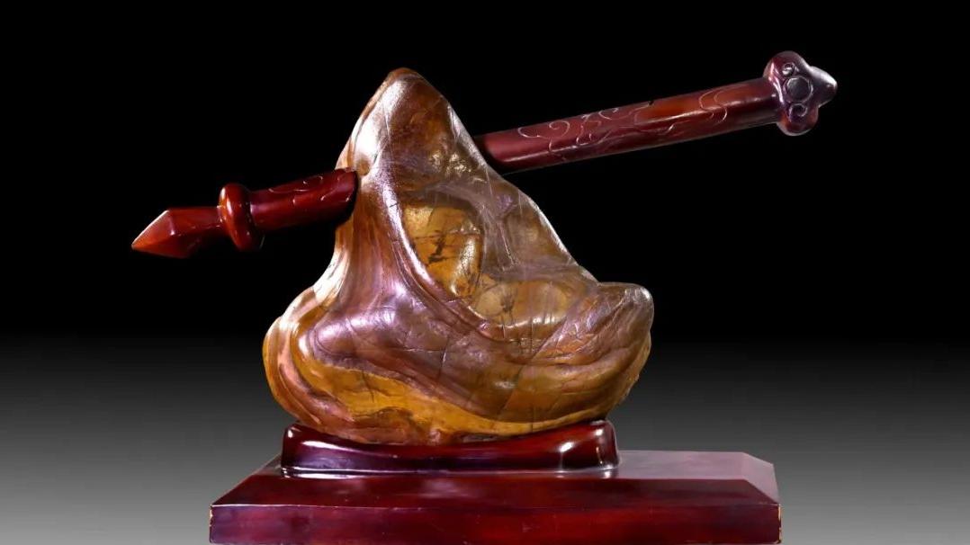 奇石|180万都不卖的石头，宝主说不比估价1.2亿的差，坚决收藏