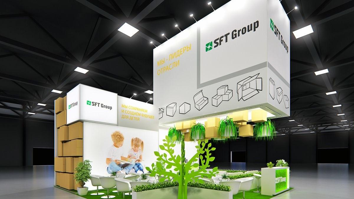 小展位展台3d模型设计应注意什么---模大狮模型网