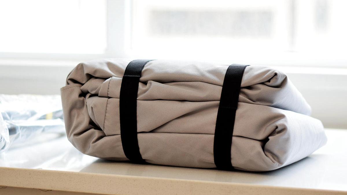 8H时光机三人户外休闲充气沙发，外套可拆卸，还能单独清洗