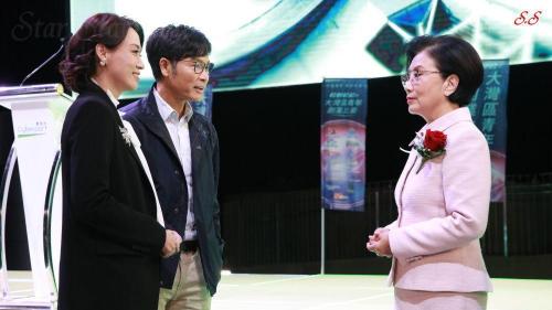 TVB|TVB众星齐聚香港庆祝祖国成立73周年文艺晚会, 携手献唱欢度国庆