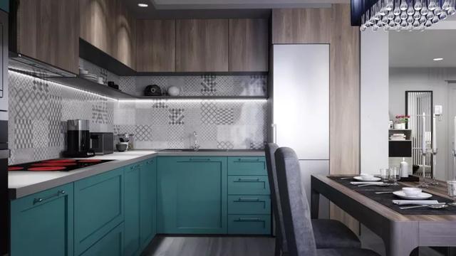 65平方米的小户型，经过设计师精心改造后，邻居看完都拍手称赞