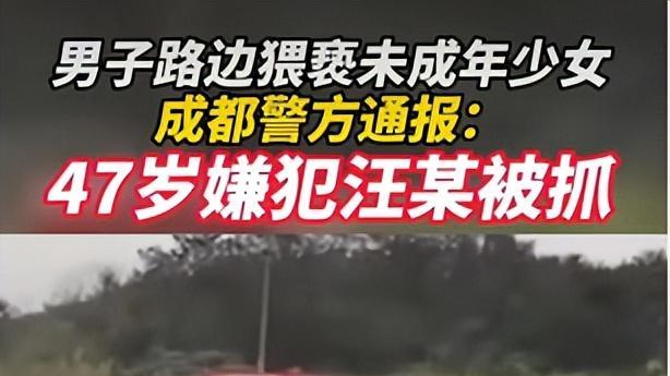 禽兽！男子竟敢在田边强暴未成年女孩！！