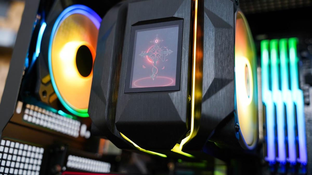 散热器|是革新还是独立独行？ZEROZONE幻瞳BEG600散热器使用体验