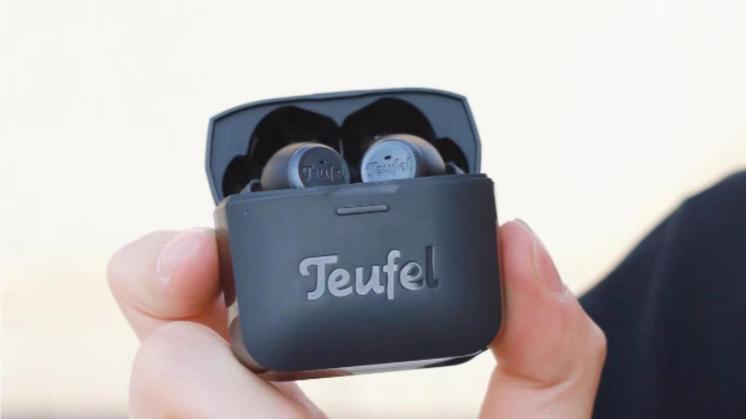 无线耳机|音质与颜值齐在，Teufel德斐尔Airy TWS艾利