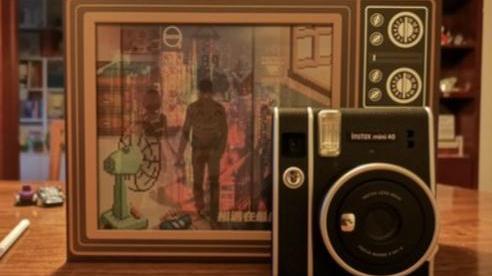 苹果|富士复古相机式拍立得，记录美好生活就靠它