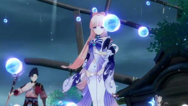 人物设定|原神：小小稻妻，竟有两位卧龙凤雏，绫人上线，怎么塑造都是问题