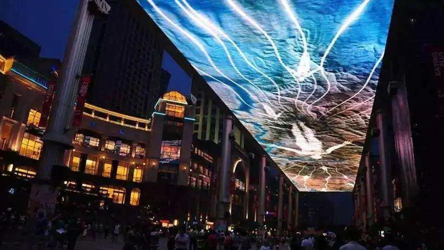 path|LED创意天幕系统，带来不一样的视听盛宴！