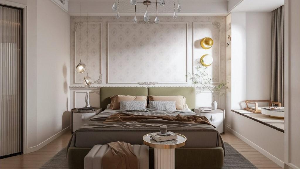 菡萏怡景装饰|法式风格设计，细节之处都是满满的格调感！