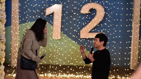 马丽|一个舞台上的搭档，一个生活中的伴侣，沈腾娶王琦，马丽嫁许文赫