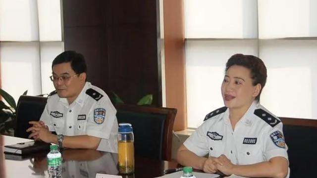 “警界女杰”陈光明：为了名利选择捷径，事情败露前途尽毁