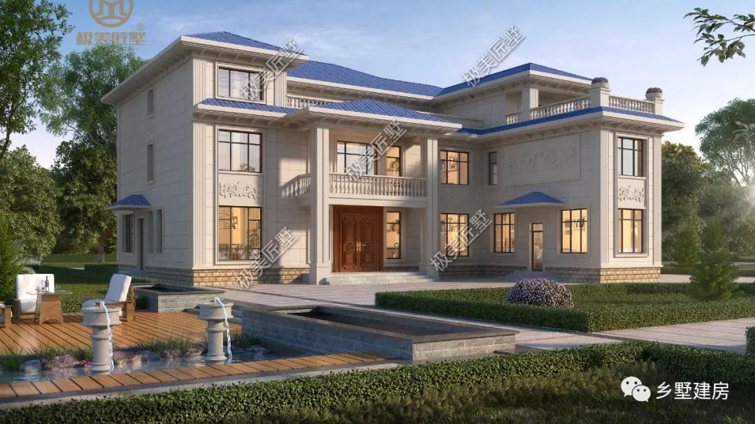 型别墅怎么设计？看完这5款你就明白了，小编最喜欢第五款