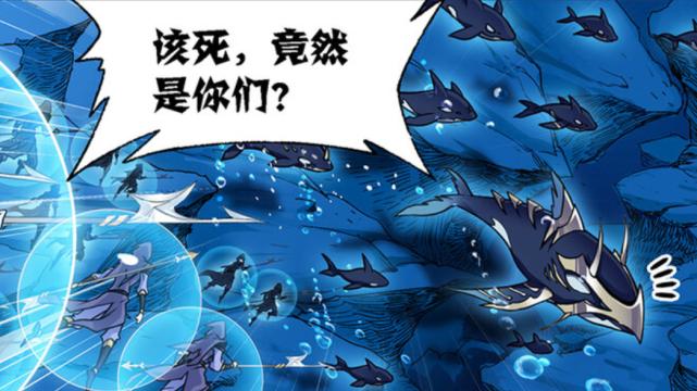 |斗罗大陆：邪眸虎鲸王毁灭隐藏圣柱，推翻海神殿，波赛西全程挂机！
