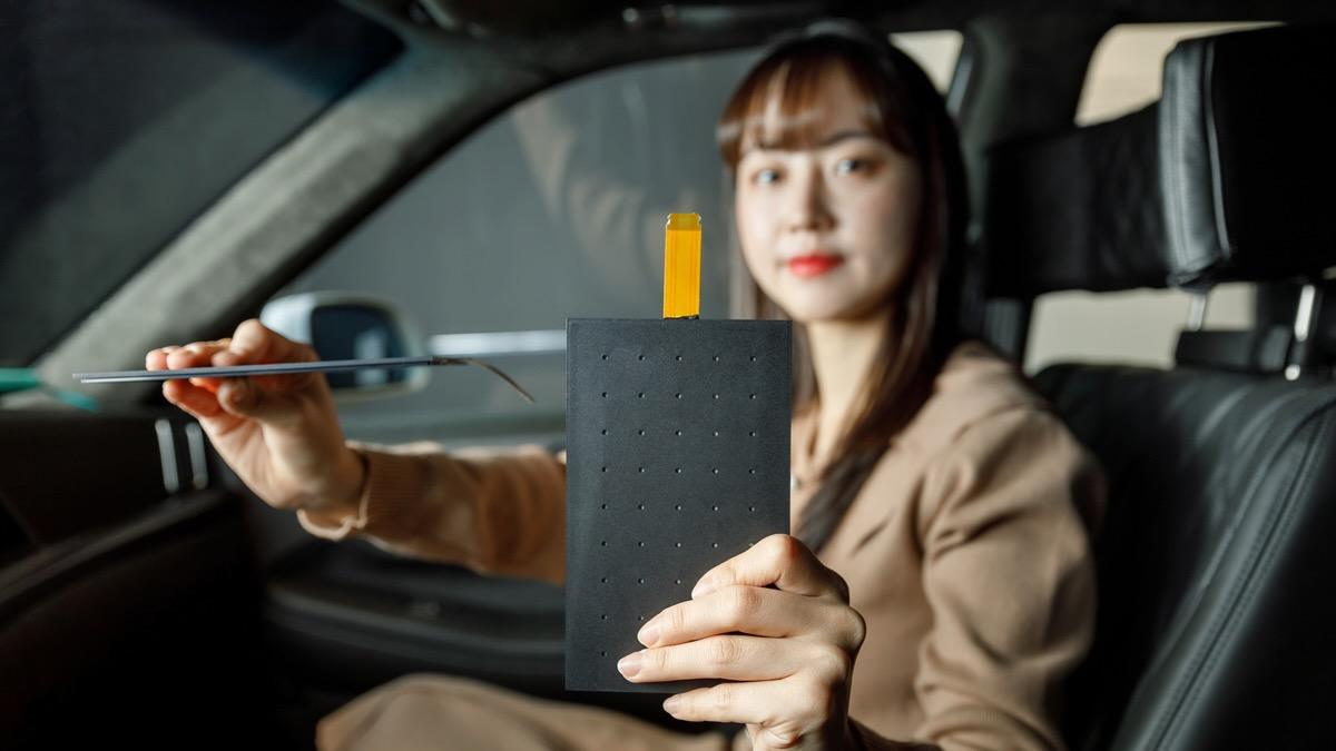 LG|LG Display 发布能藏在汽车内饰里的轻薄音箱