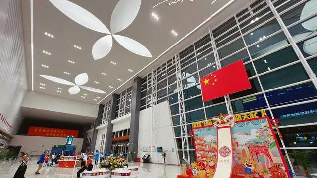 广东省|广东省面积第二大的城市，新机场刚开通不到一年，你想来旅游吗？