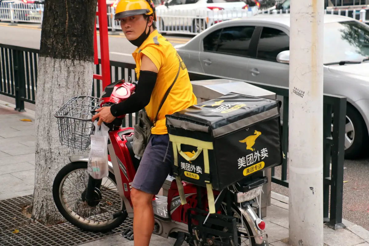 Python|美团是全世界最大的同城配送公司么？