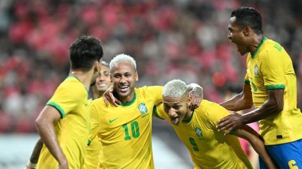 国足|国际足联最新排名：巴西第一，德国跌出前十，国足沦落为亚洲4流