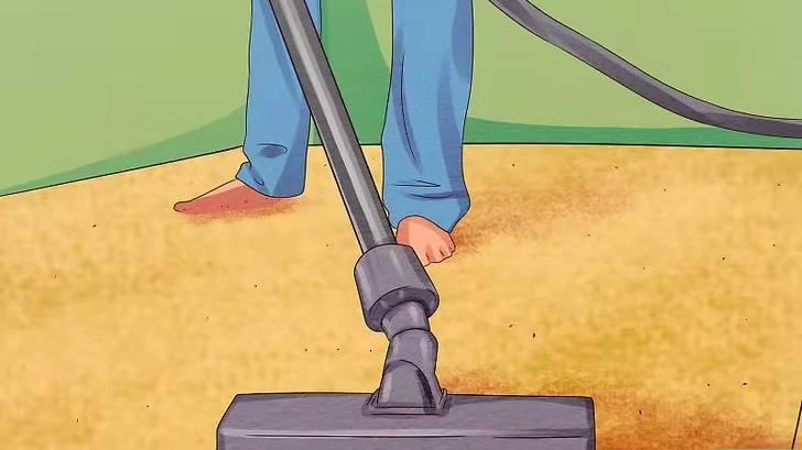 别再看清洗地毯的解压视频了，快看看你家地毯脏了没？